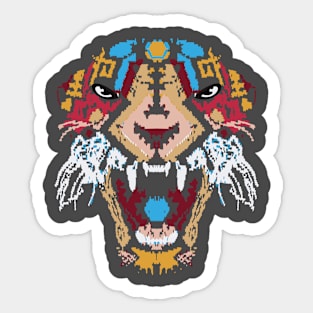 Animal Tiger Sticker